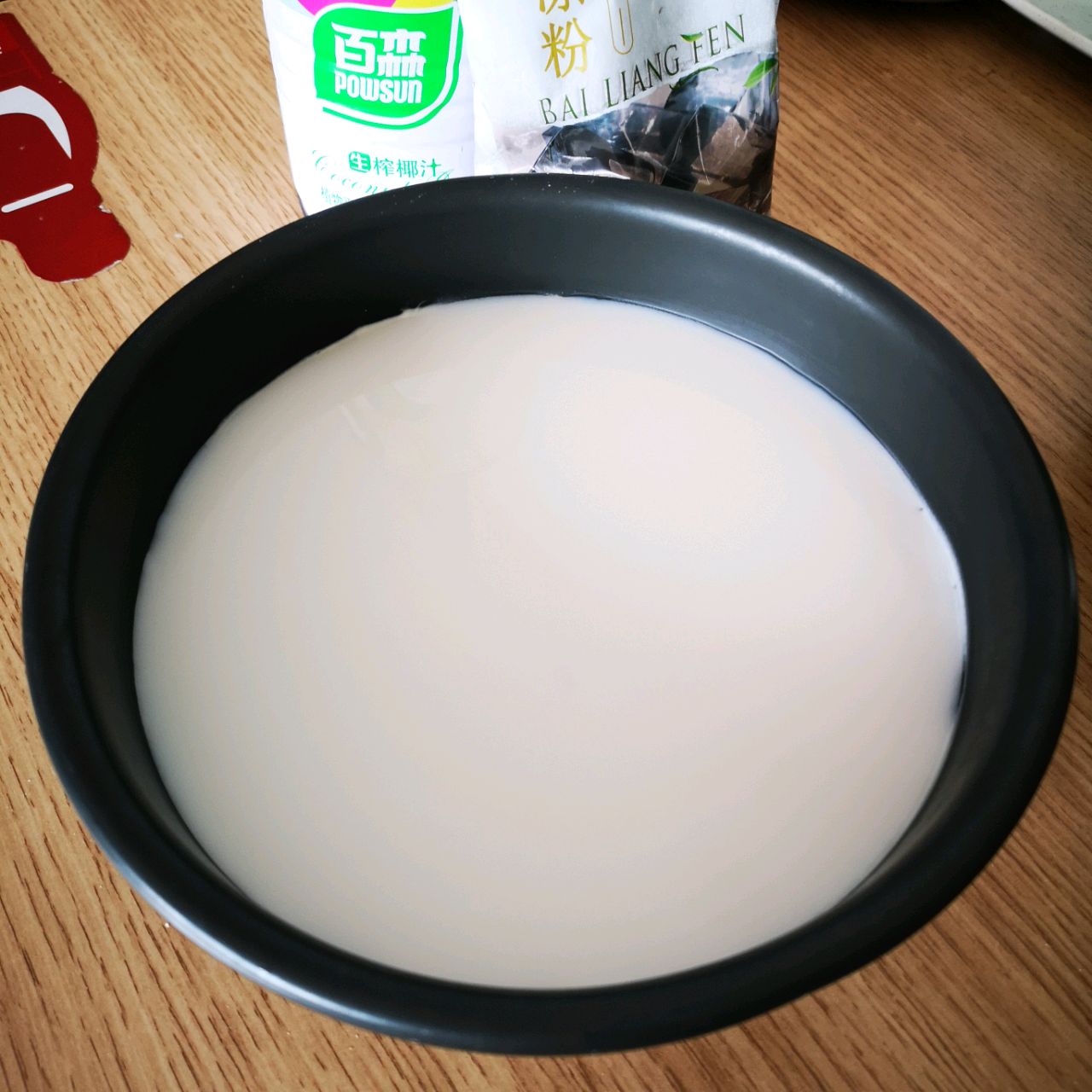不用烤椰汁酸奶芝士蛋糕