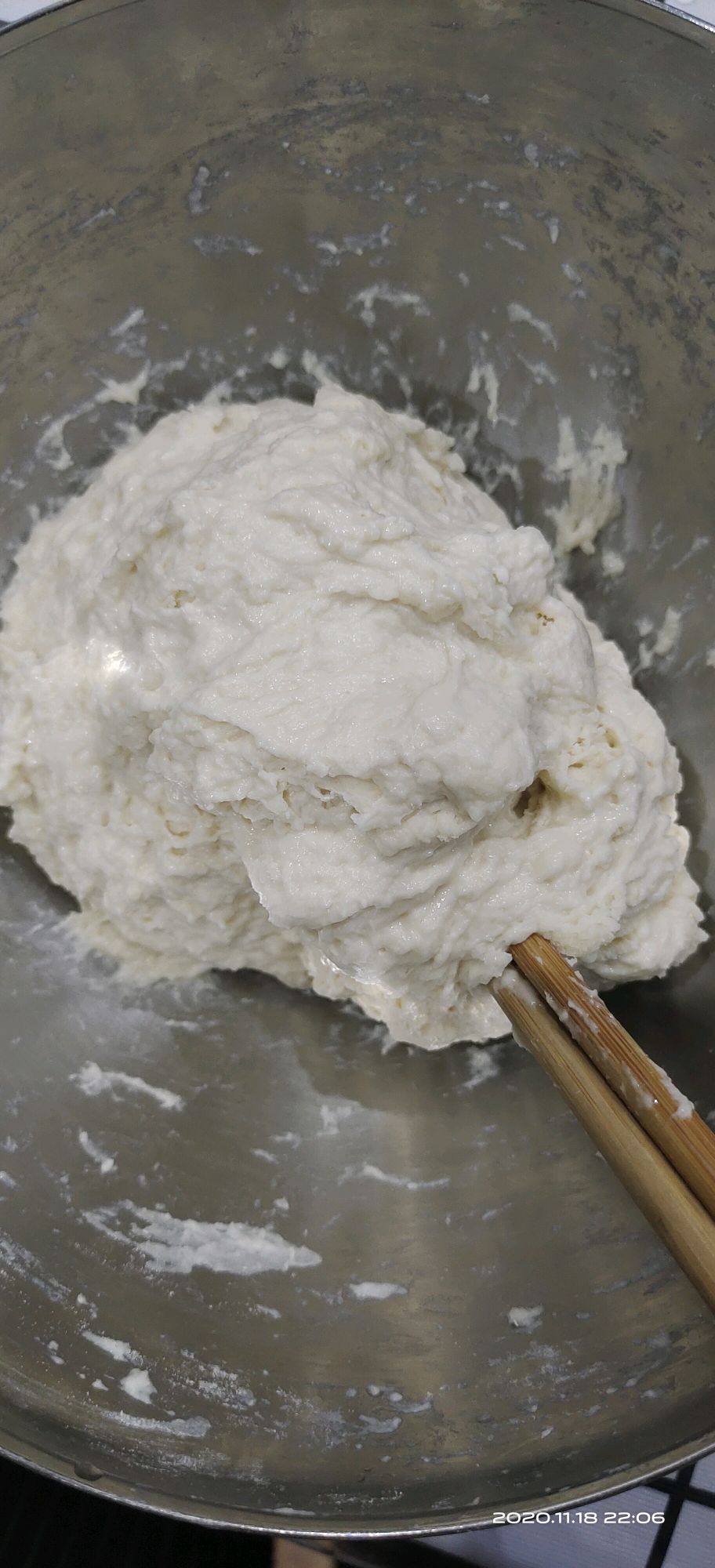 不用揉面的发面饼
