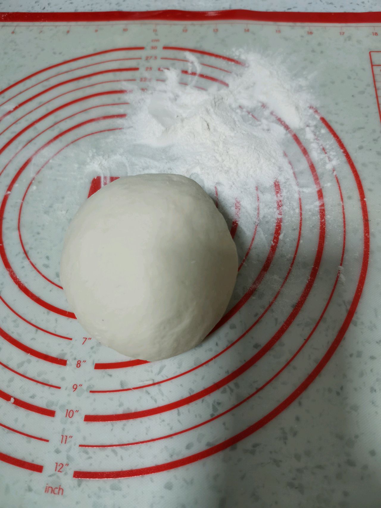 不用揉面的酱香饼