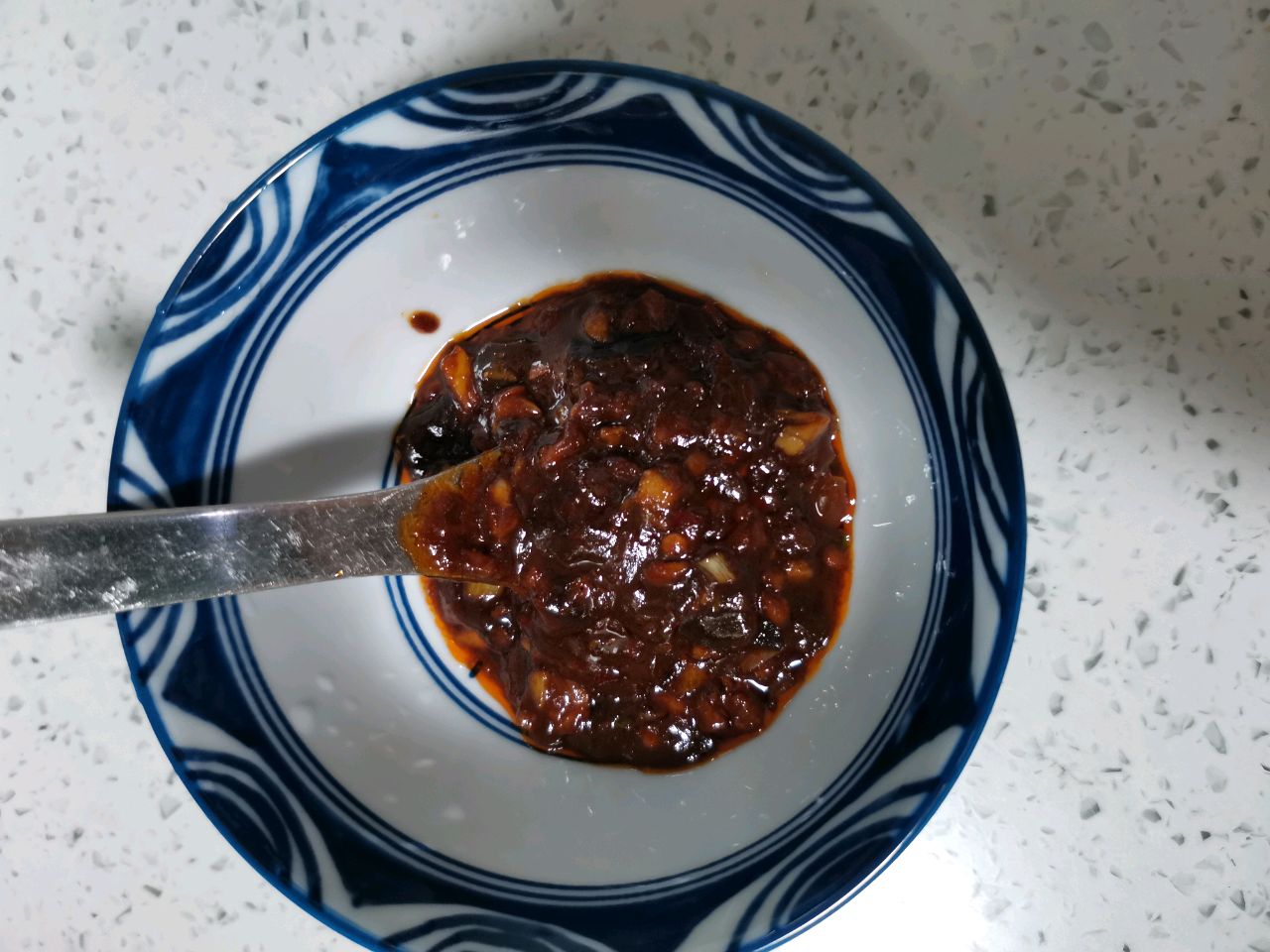 不用揉面的酱香饼