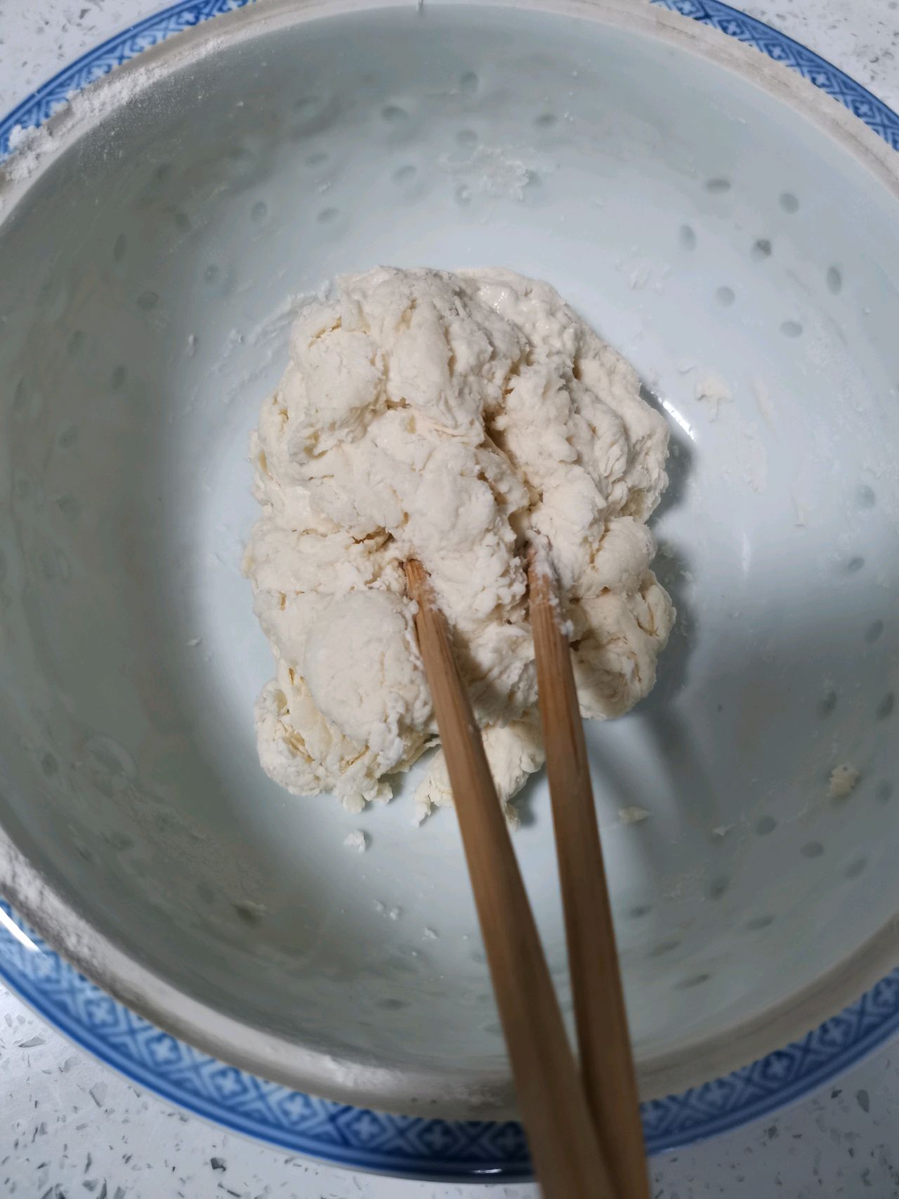 不用揉面的酱香饼