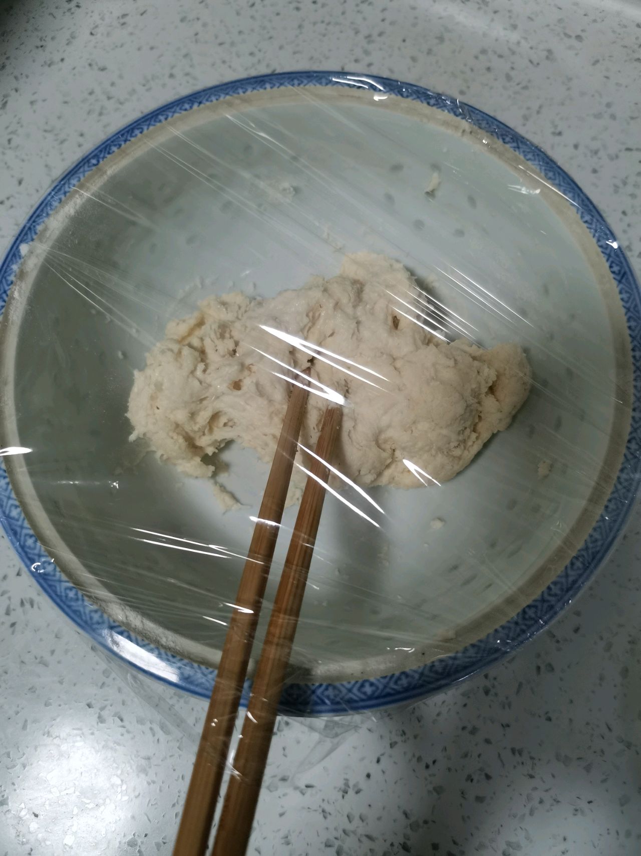 不用揉面的酱香饼