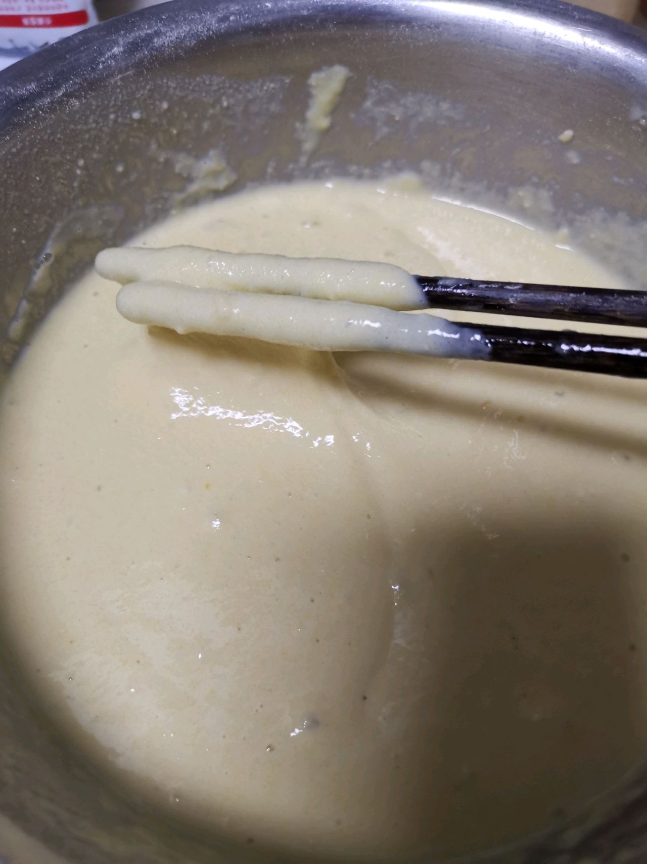 不用揉面的玉米鸡蛋饼