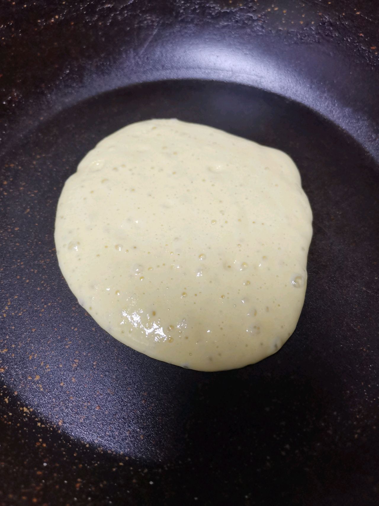 不用揉面的玉米鸡蛋饼