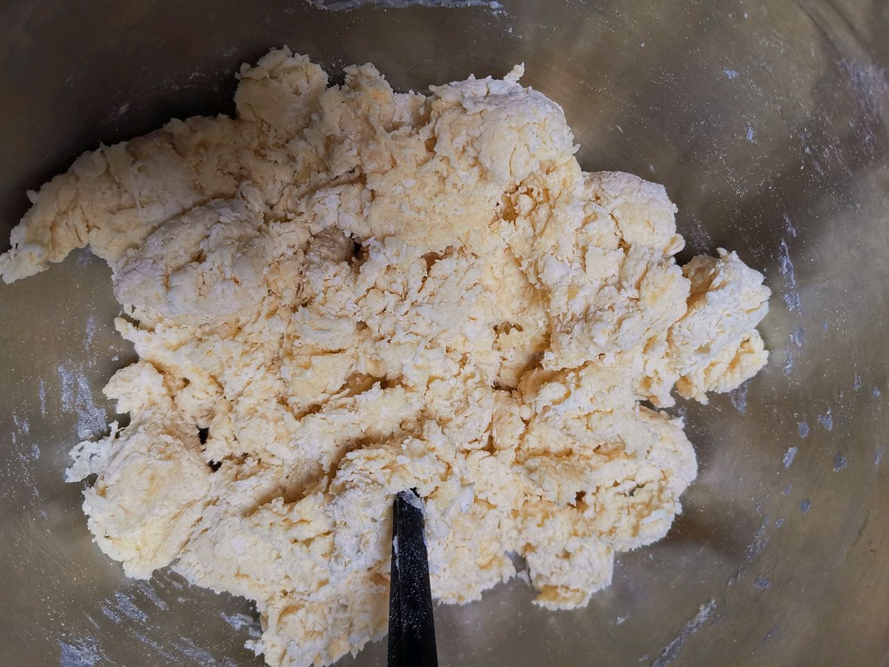 不用手套膜的纯牛奶小餐包