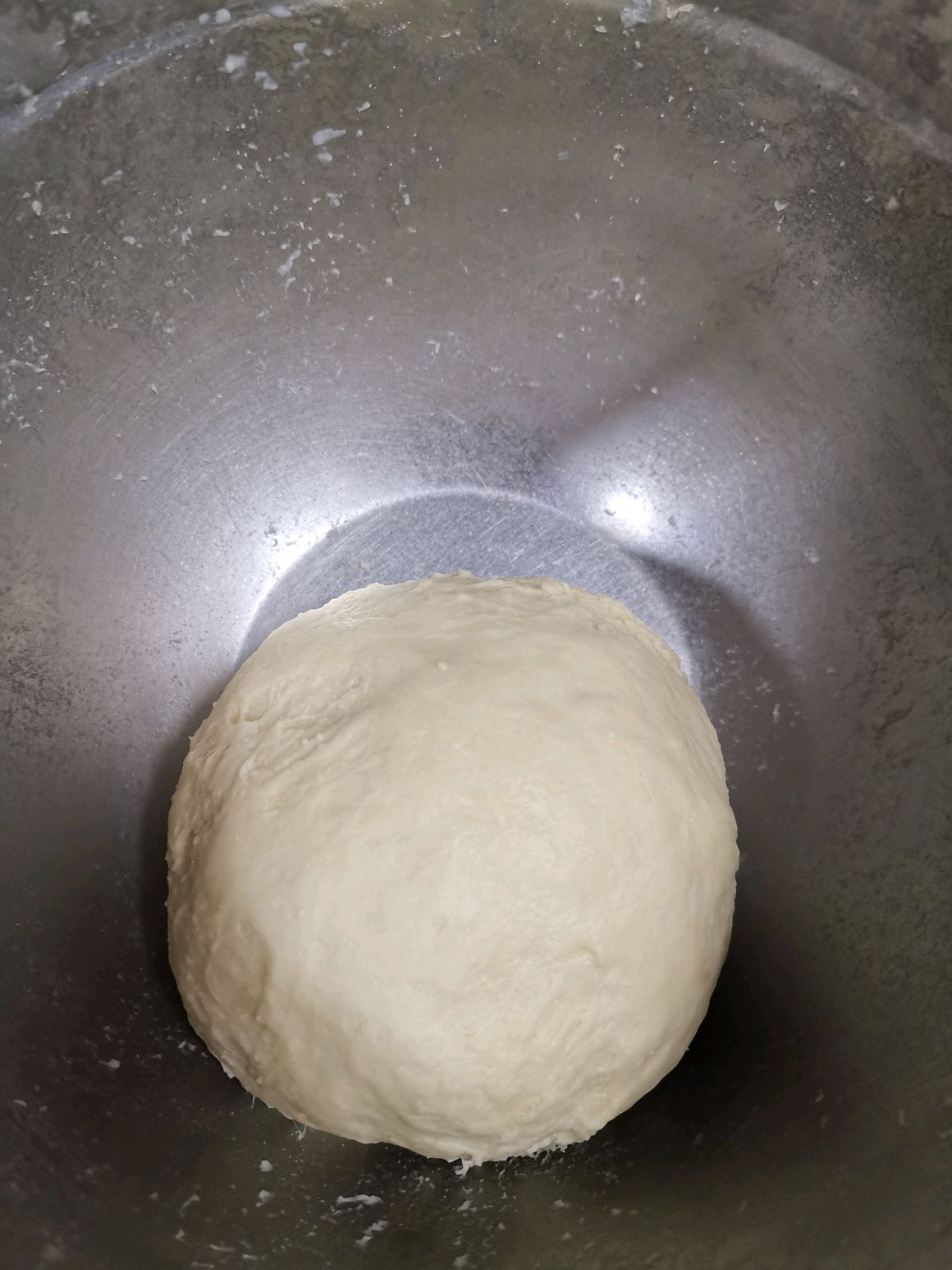 不用手套膜的纯牛奶小餐包