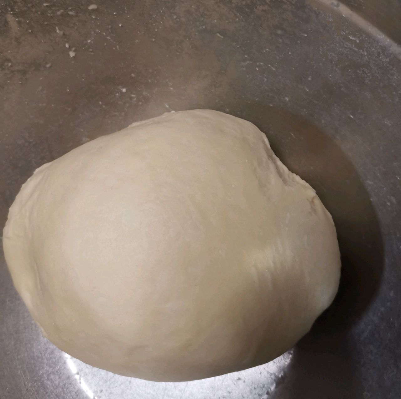 不用手套膜的纯牛奶小餐包