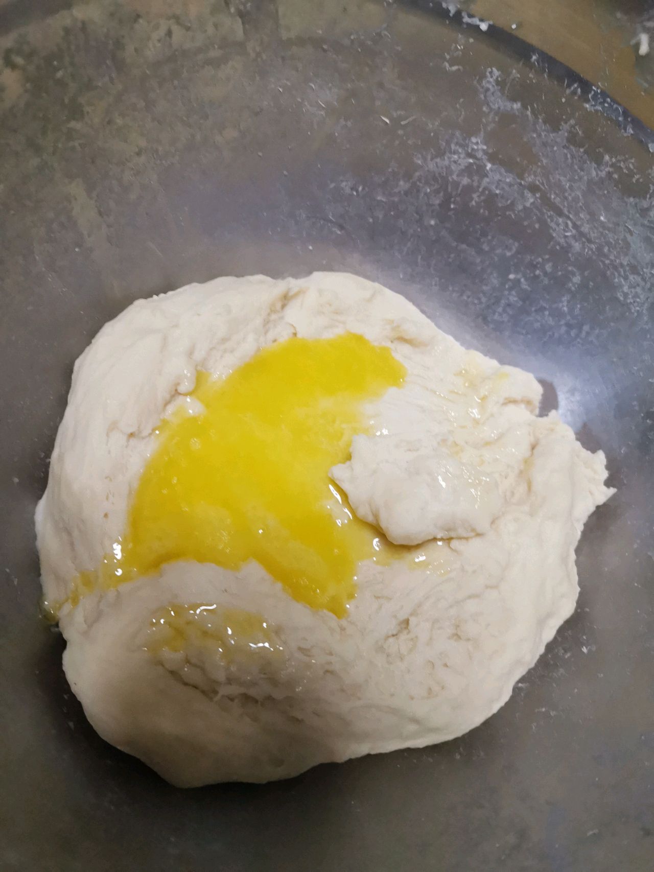 不用手套膜的纯牛奶小餐包
