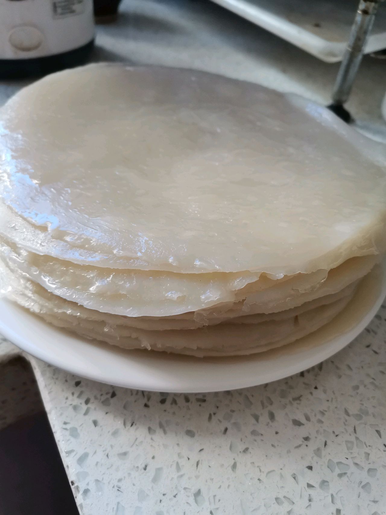 不用洗面的凉皮