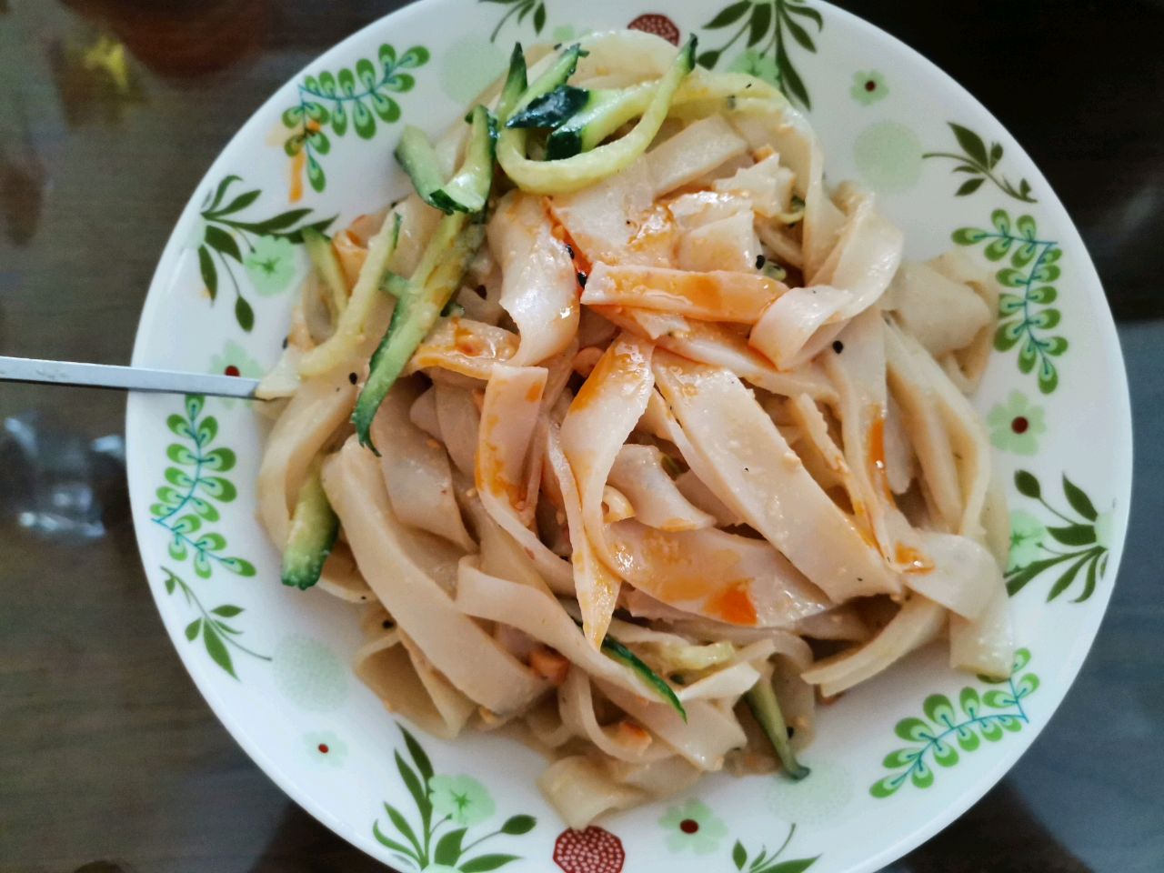 不用洗面的凉皮