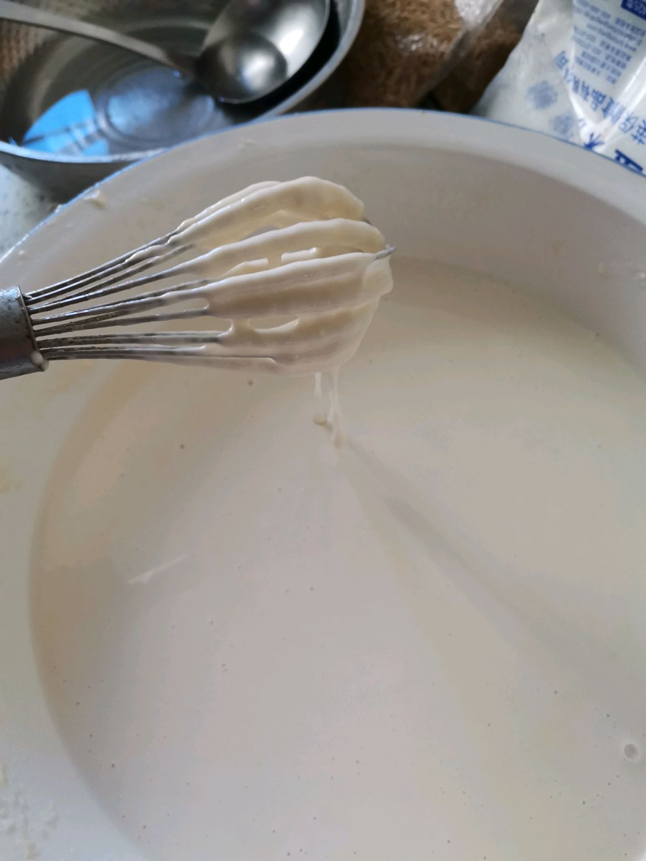 不用洗面的凉皮