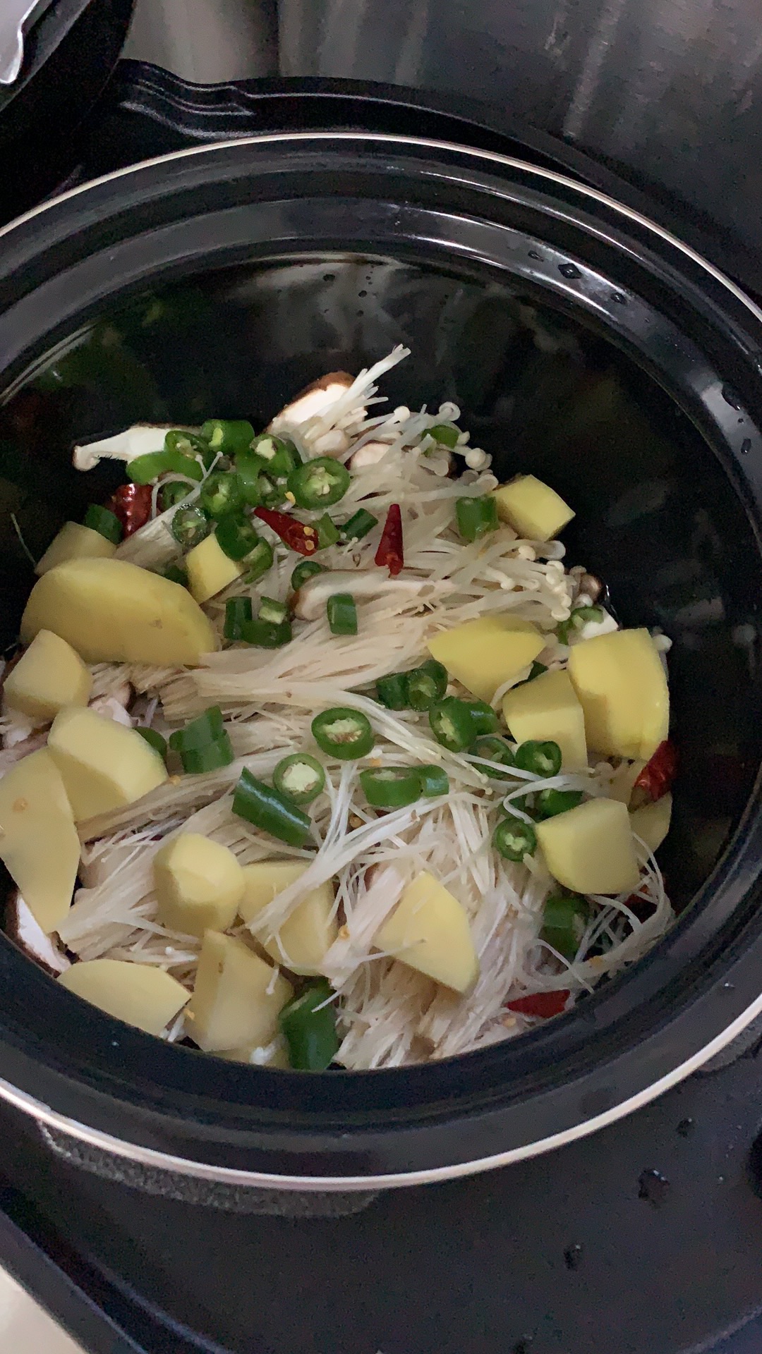 不用油的懒人模式美味黄焖鸡