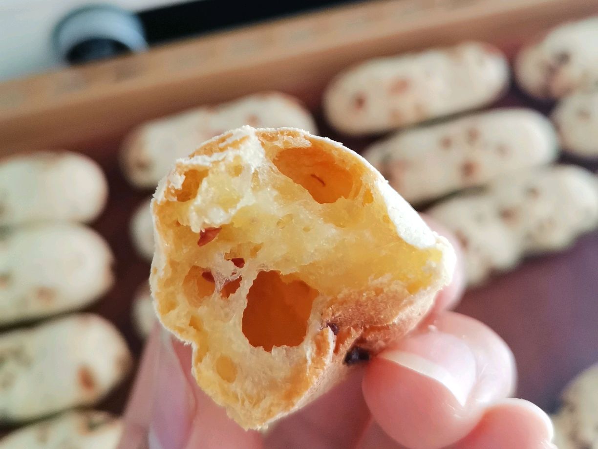 不用预拌粉的手指麻薯包