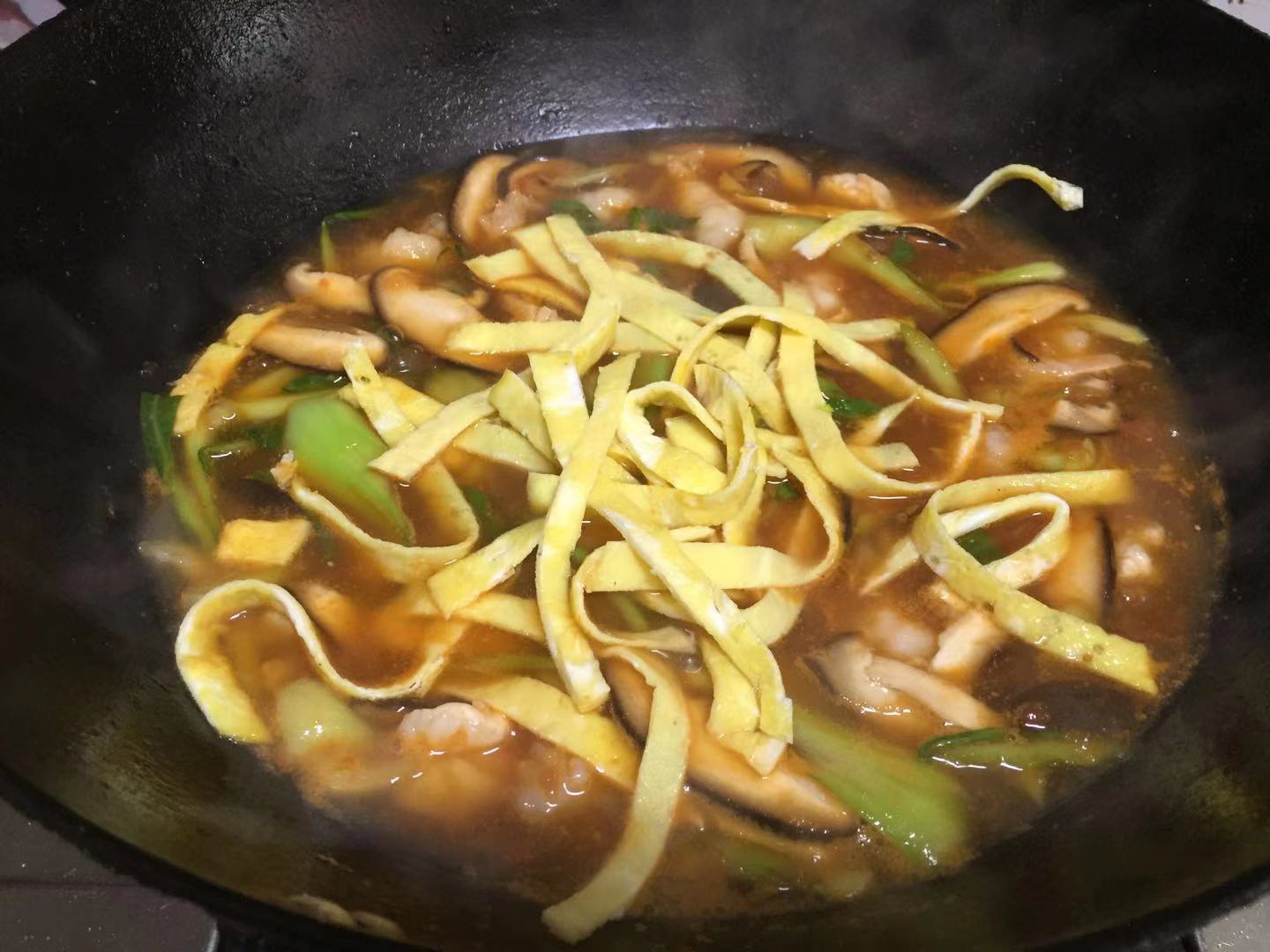 不油不腻多吃也不怕长胖—番茄水煮虾片汤