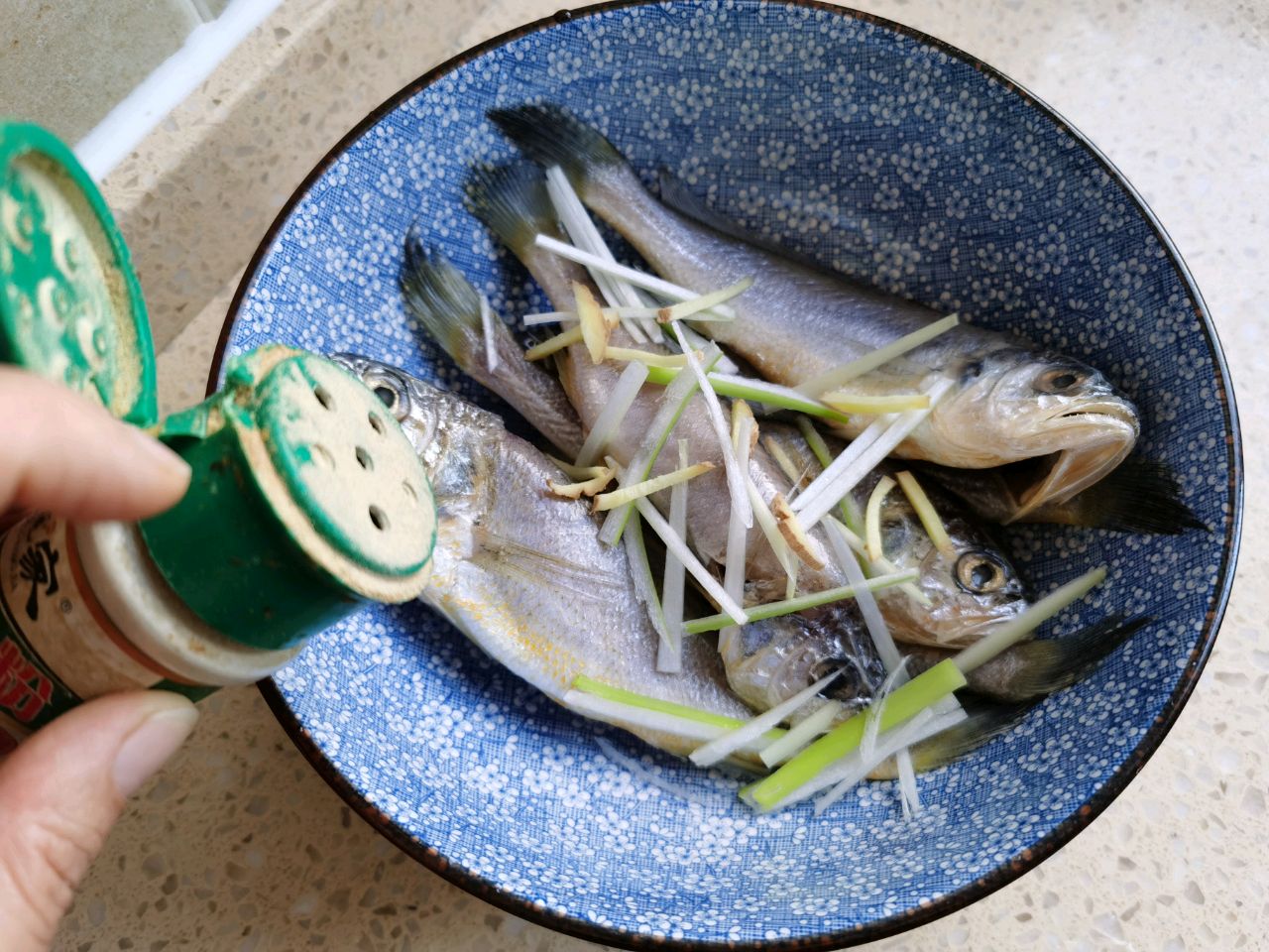 不油炸酥香小黄鱼