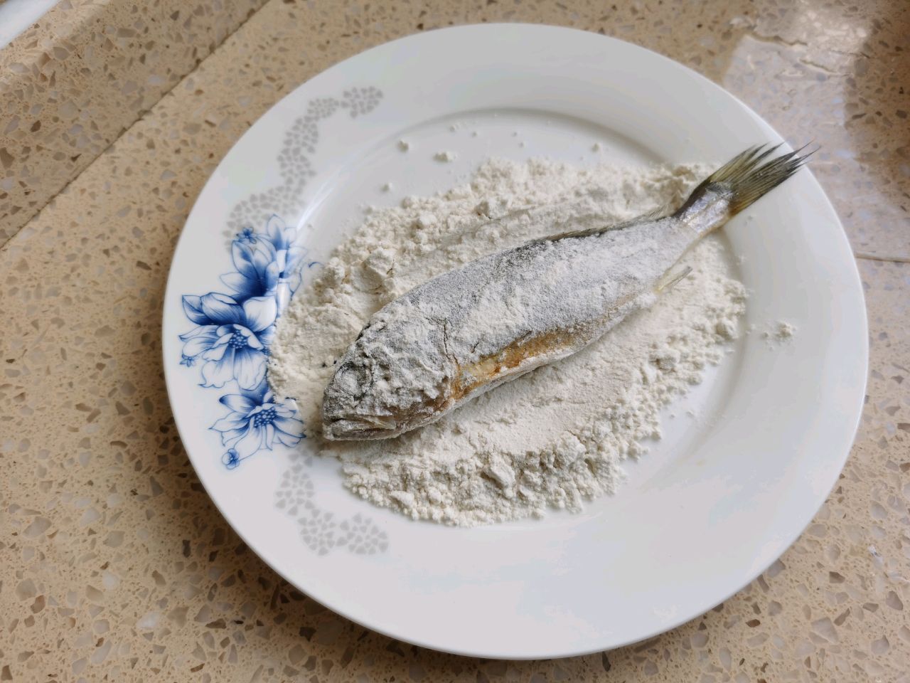 不油炸酥香小黄鱼