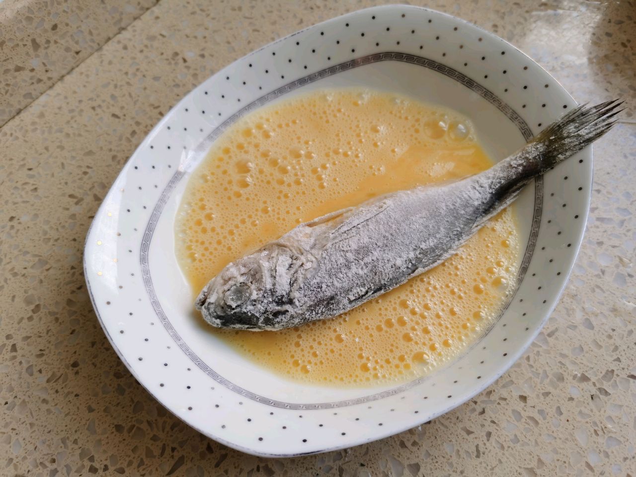 不油炸酥香小黄鱼