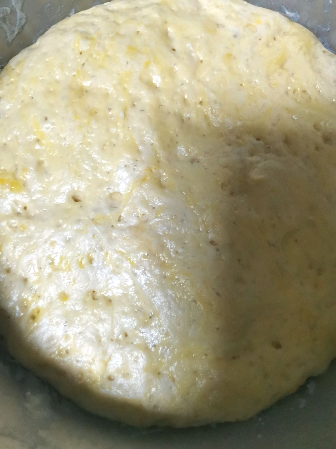 不沾手的自制披萨饼