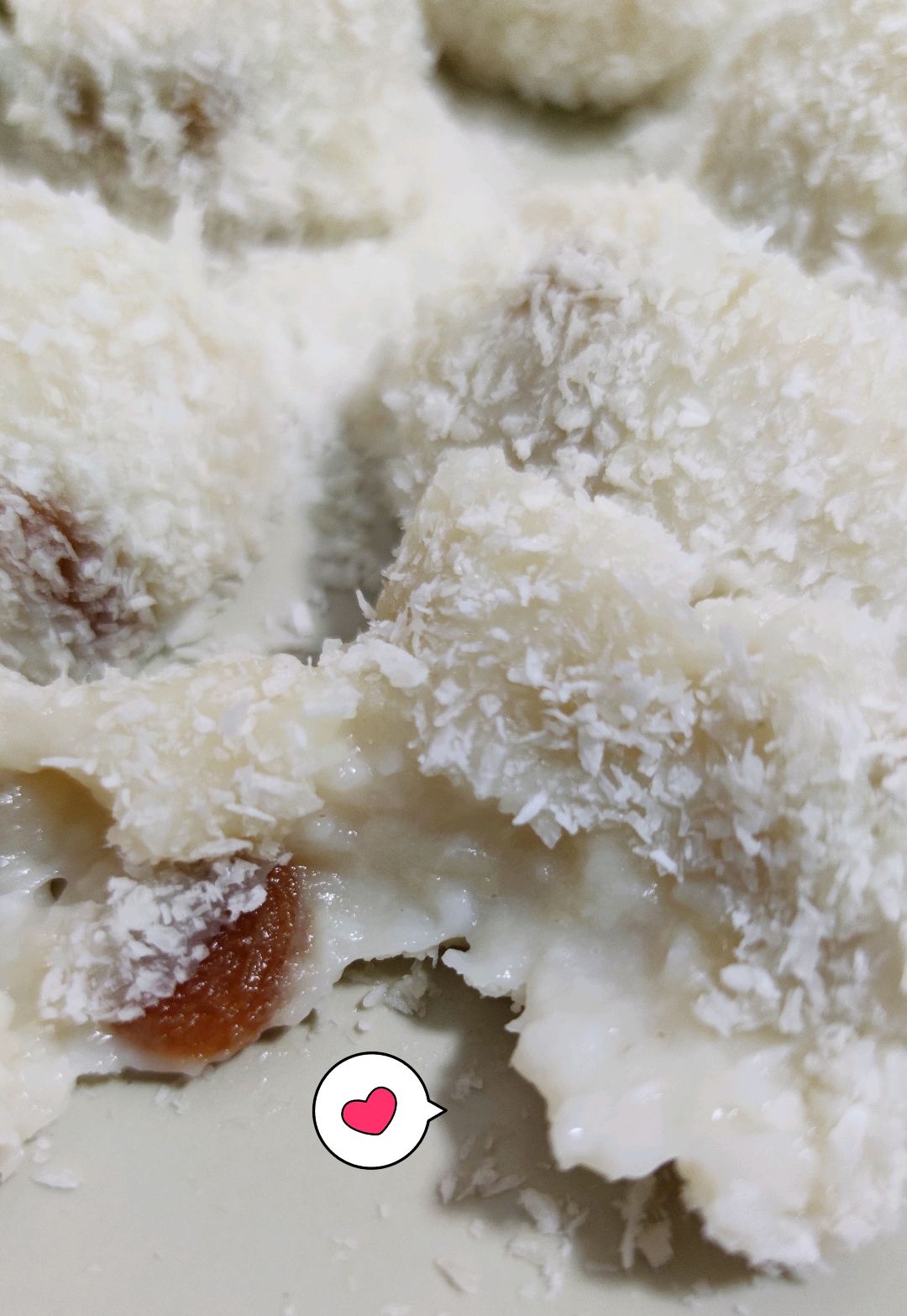 不沾牙的山药椰蓉球