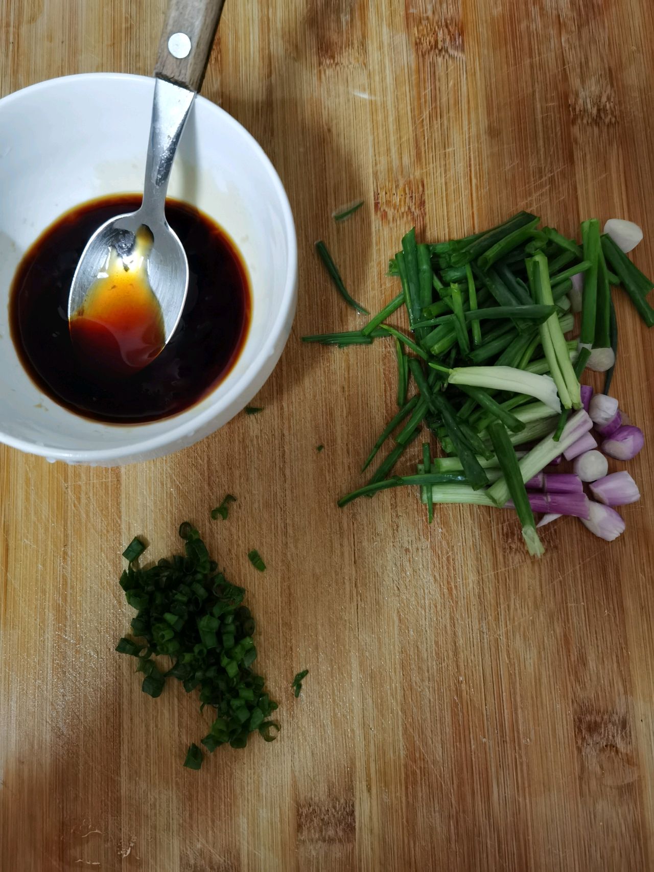 Cher家葱油拌面