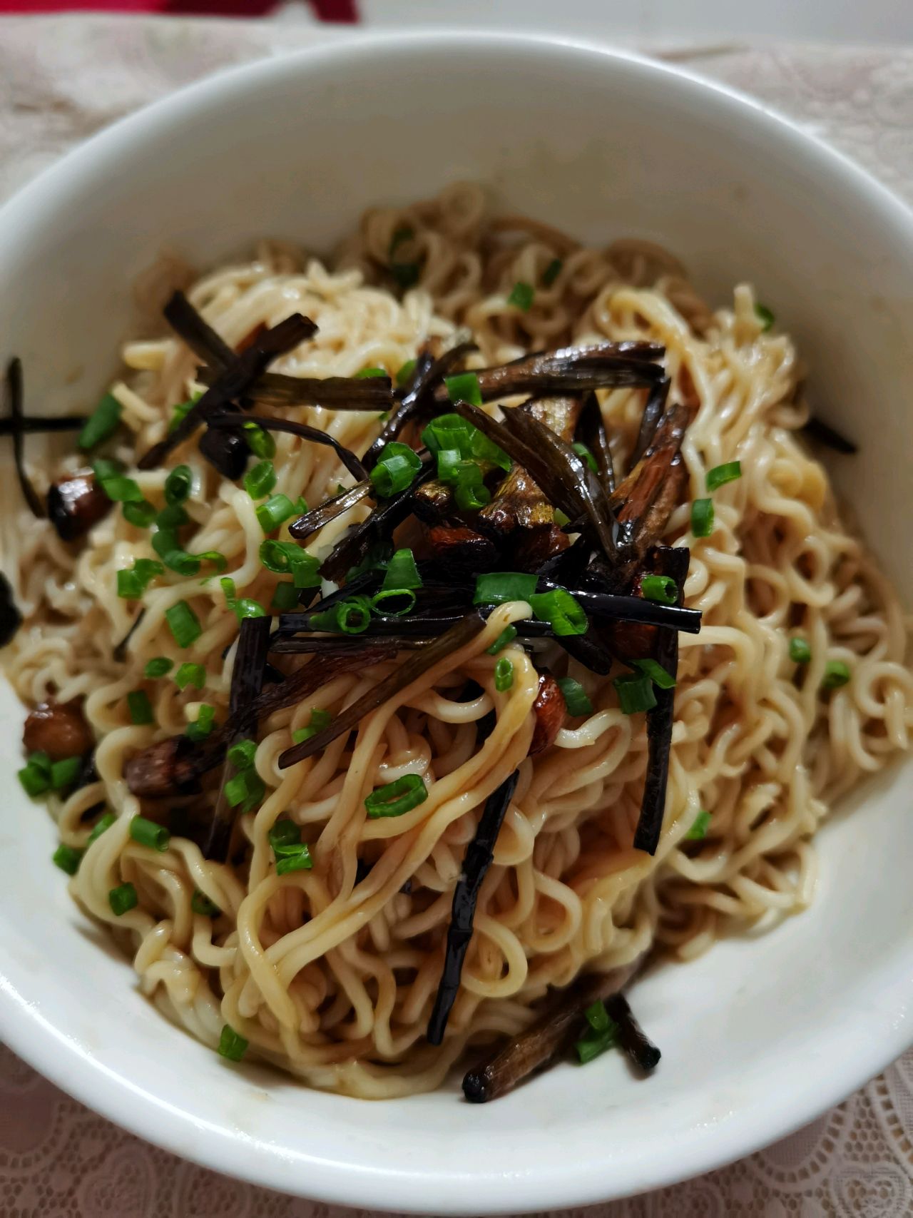 Cher家葱油拌面
