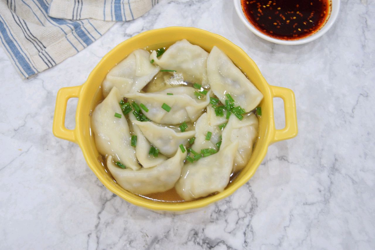 菜包饺