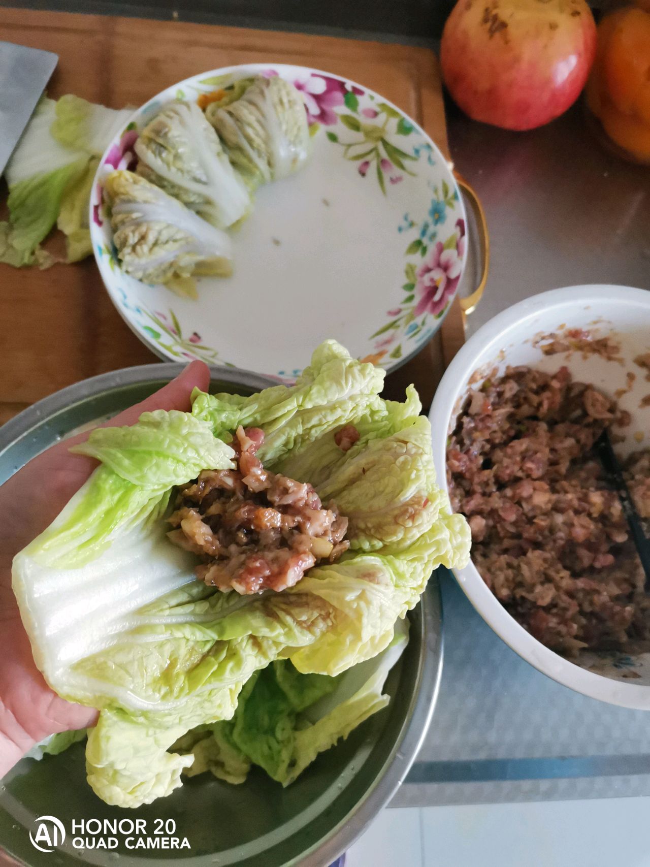 菜包肉