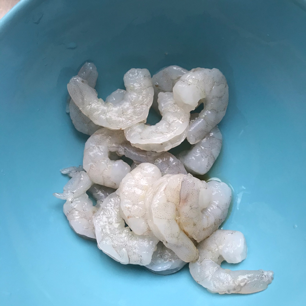 彩豆虾仁