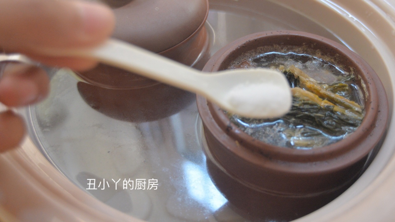 菜干无花果排骨汤｜润肺止咳