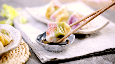 彩虹饺子
