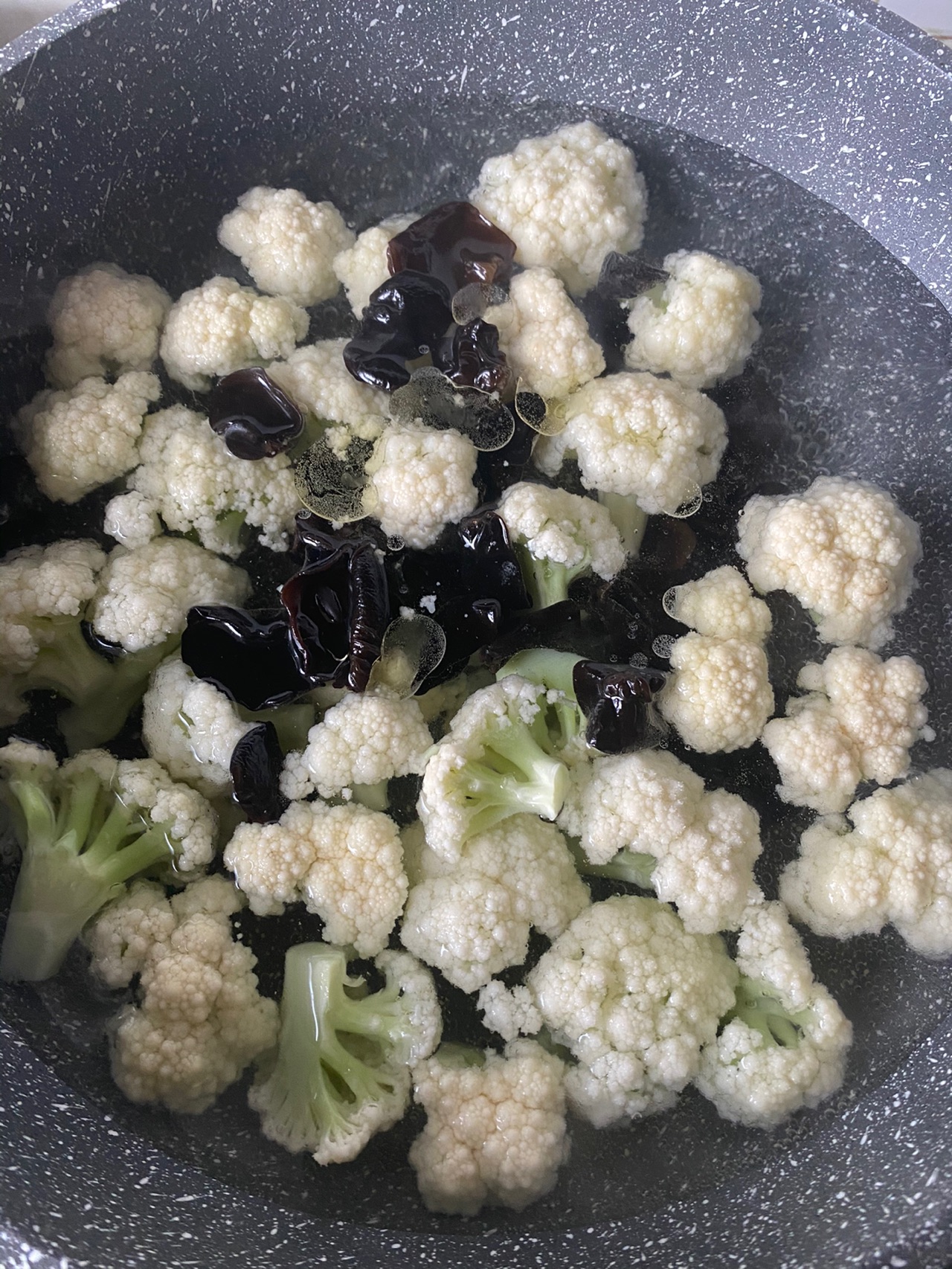 菜花炒蛋