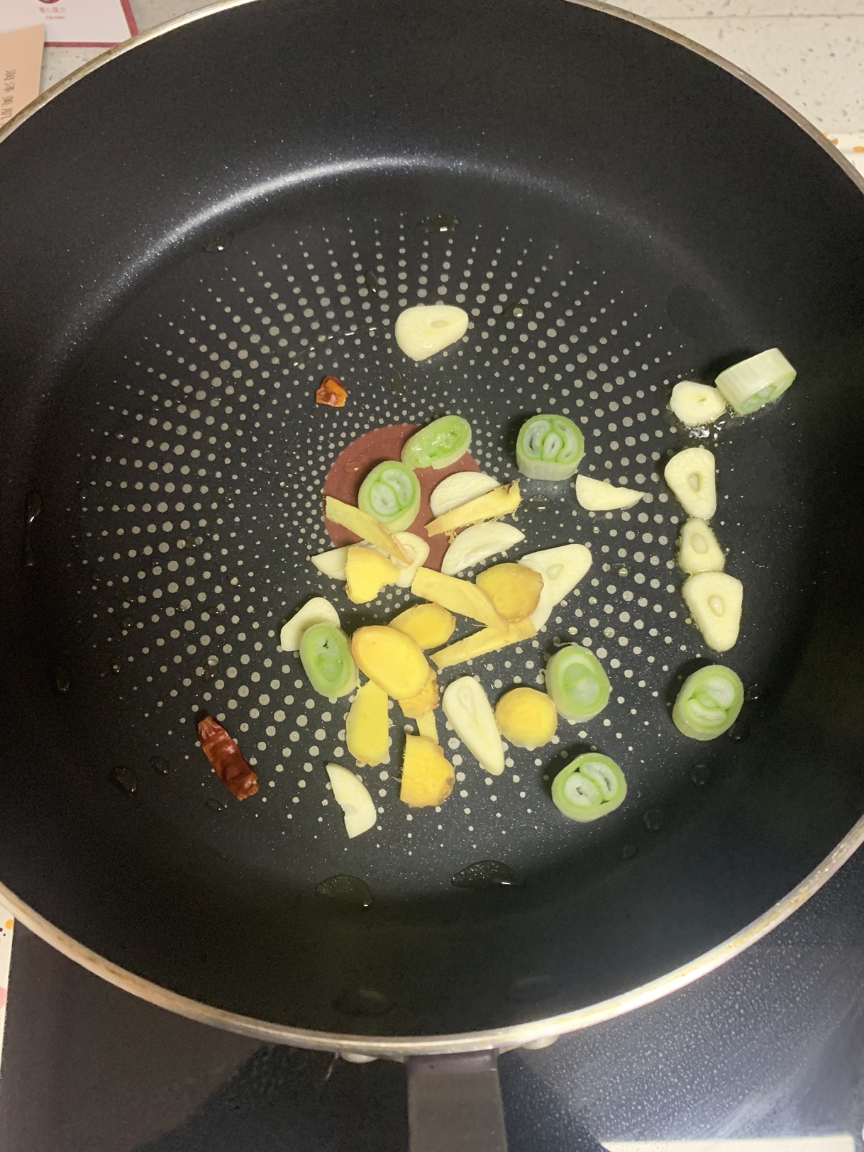 菜花炒腊肠