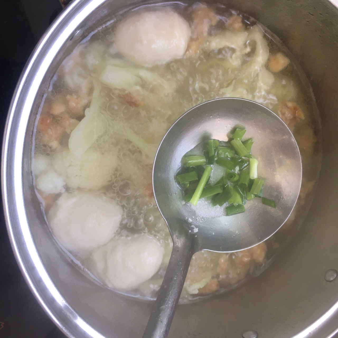 菜花汤