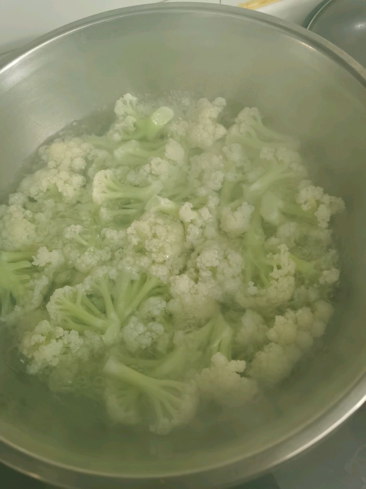 菜花西红柿