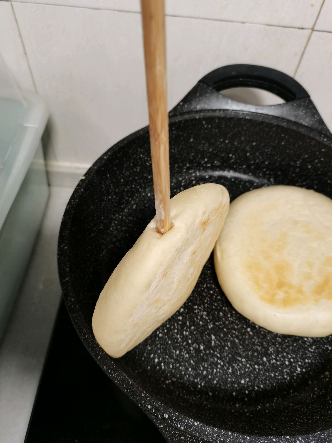 菜夹馍