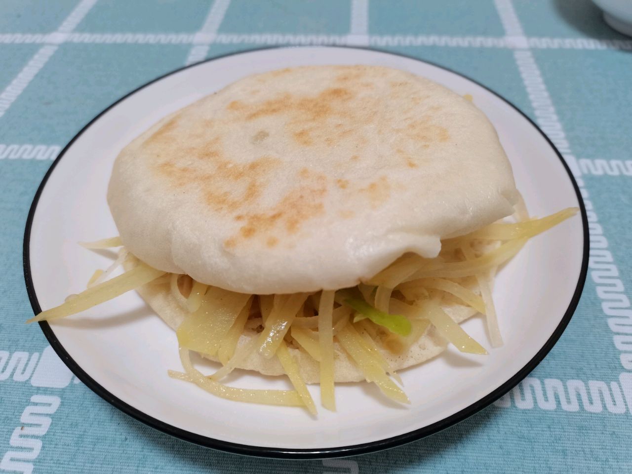 菜夹馍