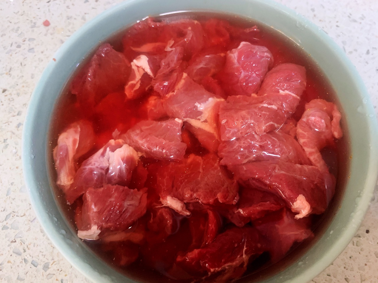 彩椒炒牛肉