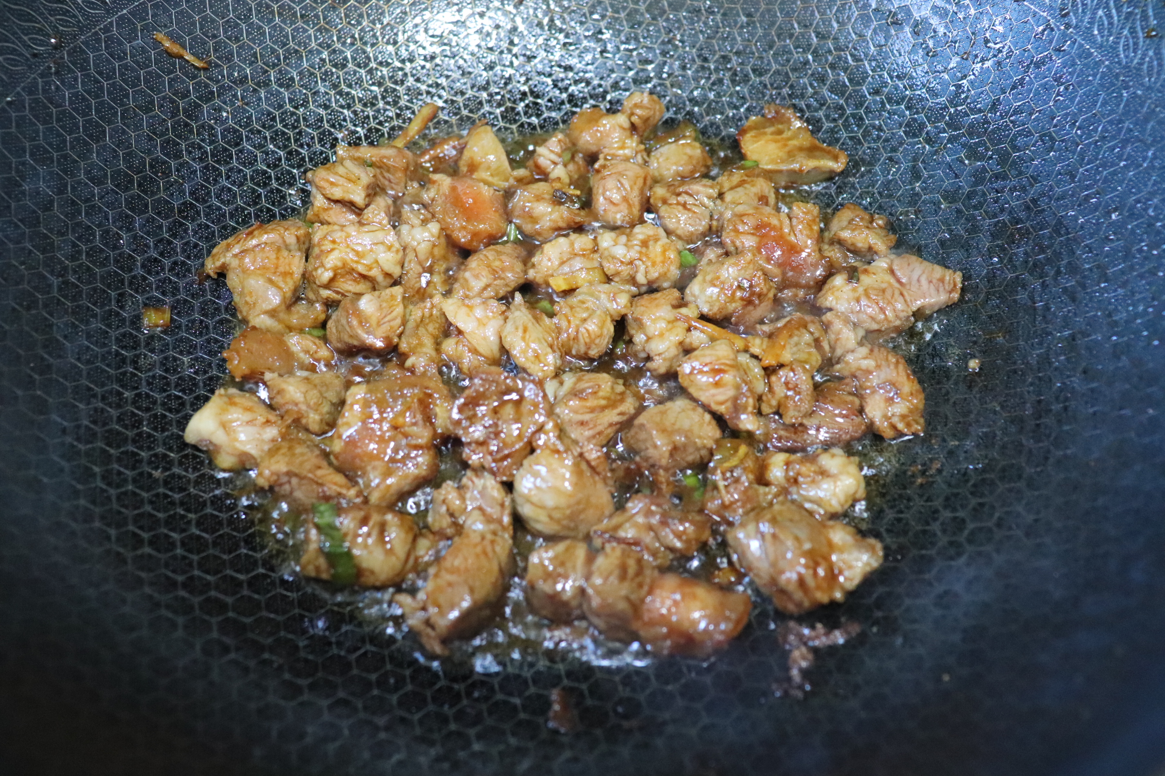 彩椒炒肉