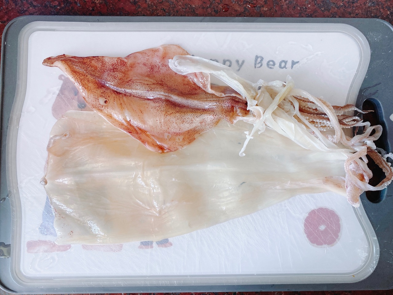 菜椒炒鱿鱼