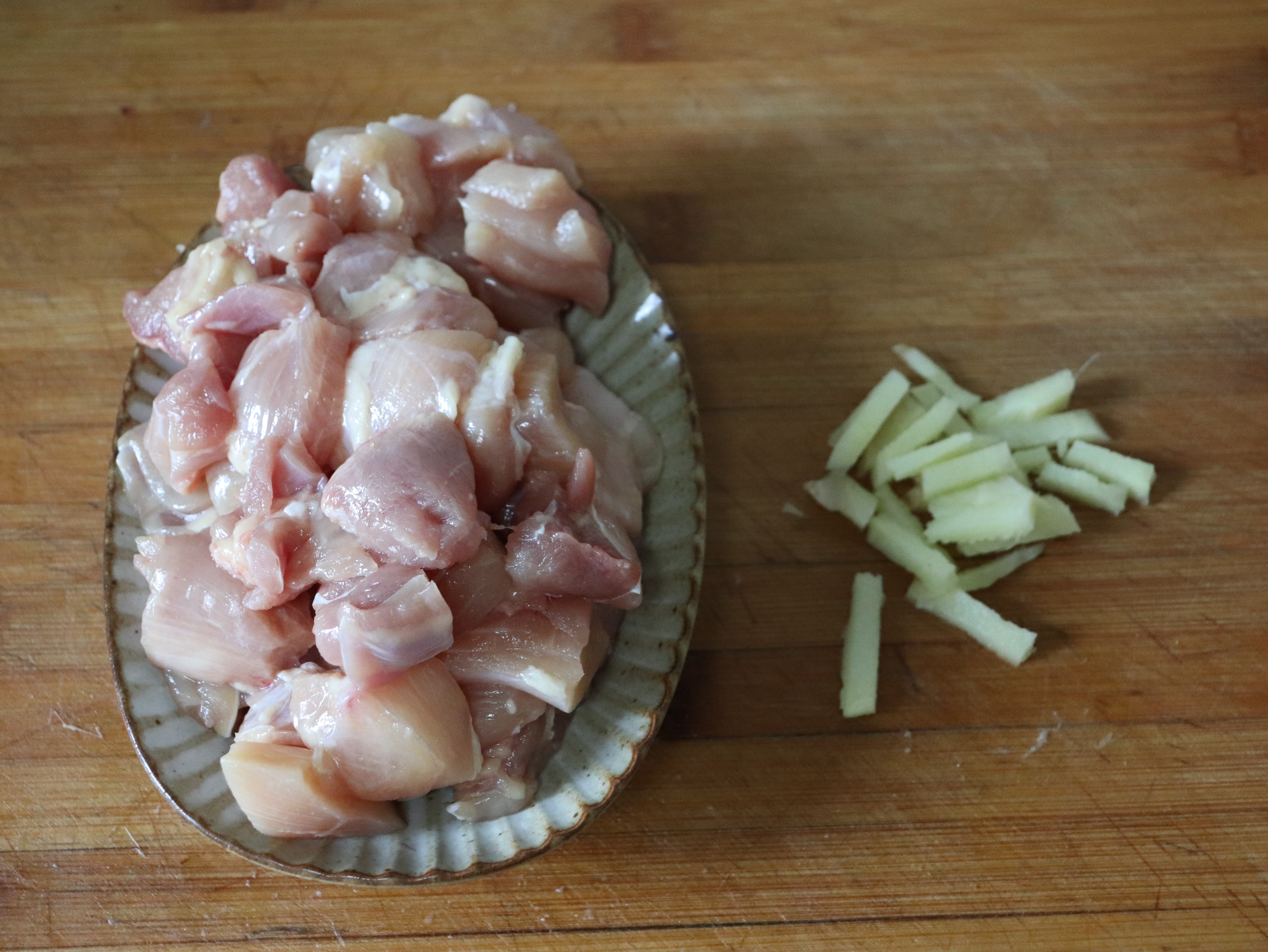 彩椒鸡肉串