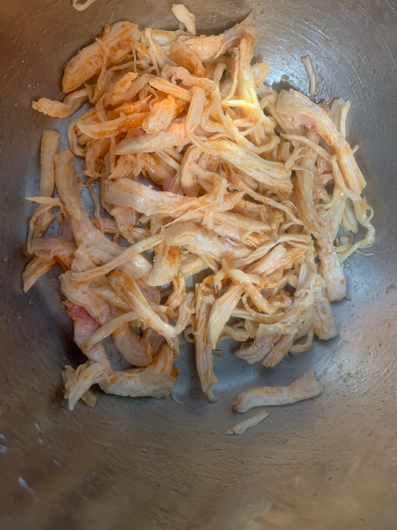 彩椒鸡胸肉春卷