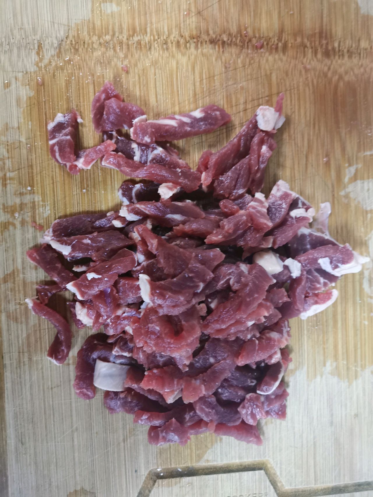 彩椒牛柳
