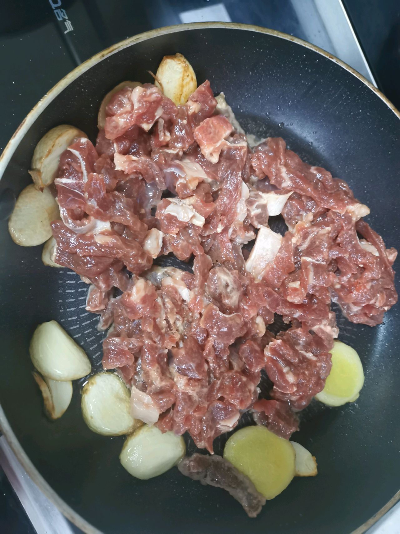 彩椒牛柳