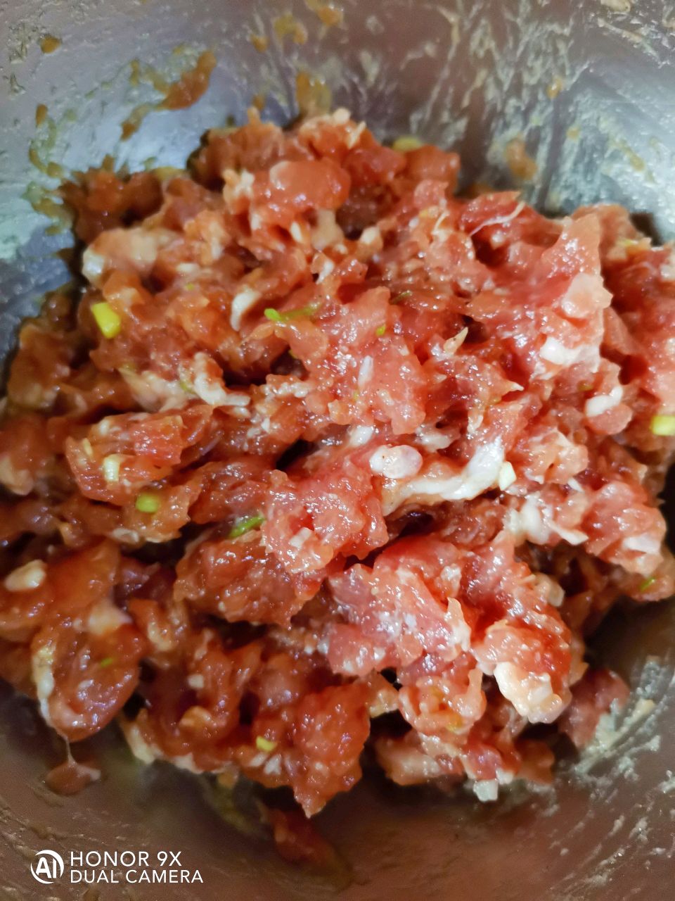 菜卷酿肉