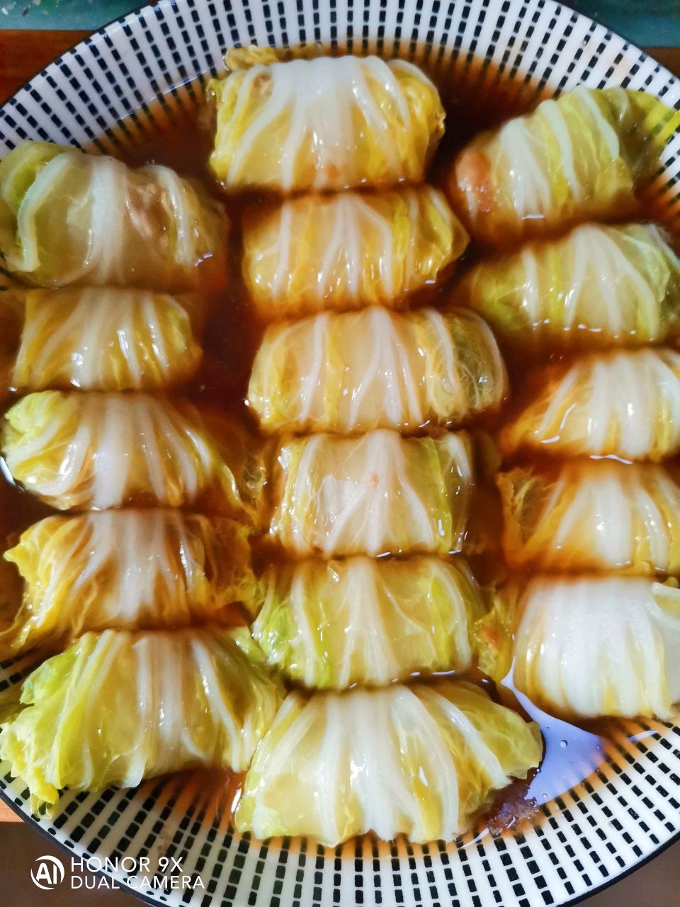 菜卷酿肉