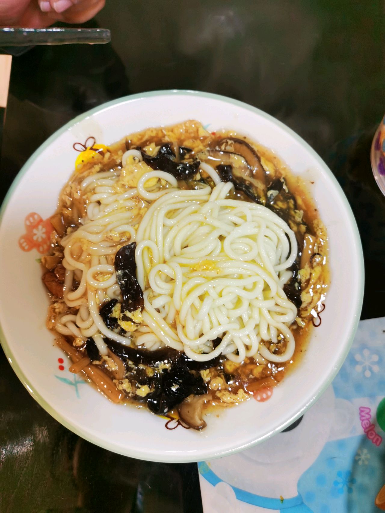 材料随意的打卤面