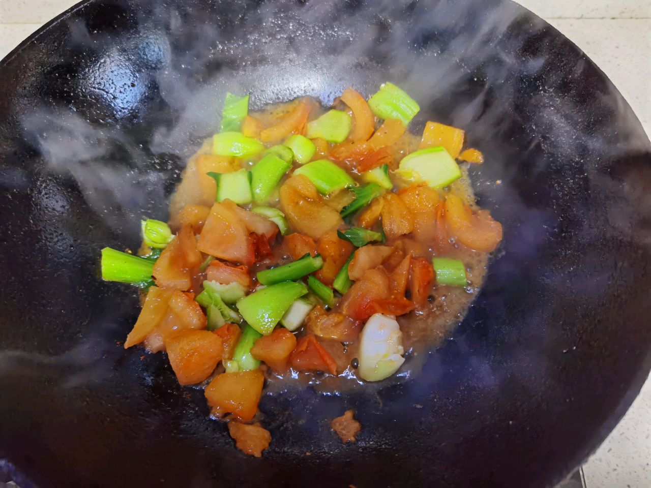 菜鸟也能做的手擀面～