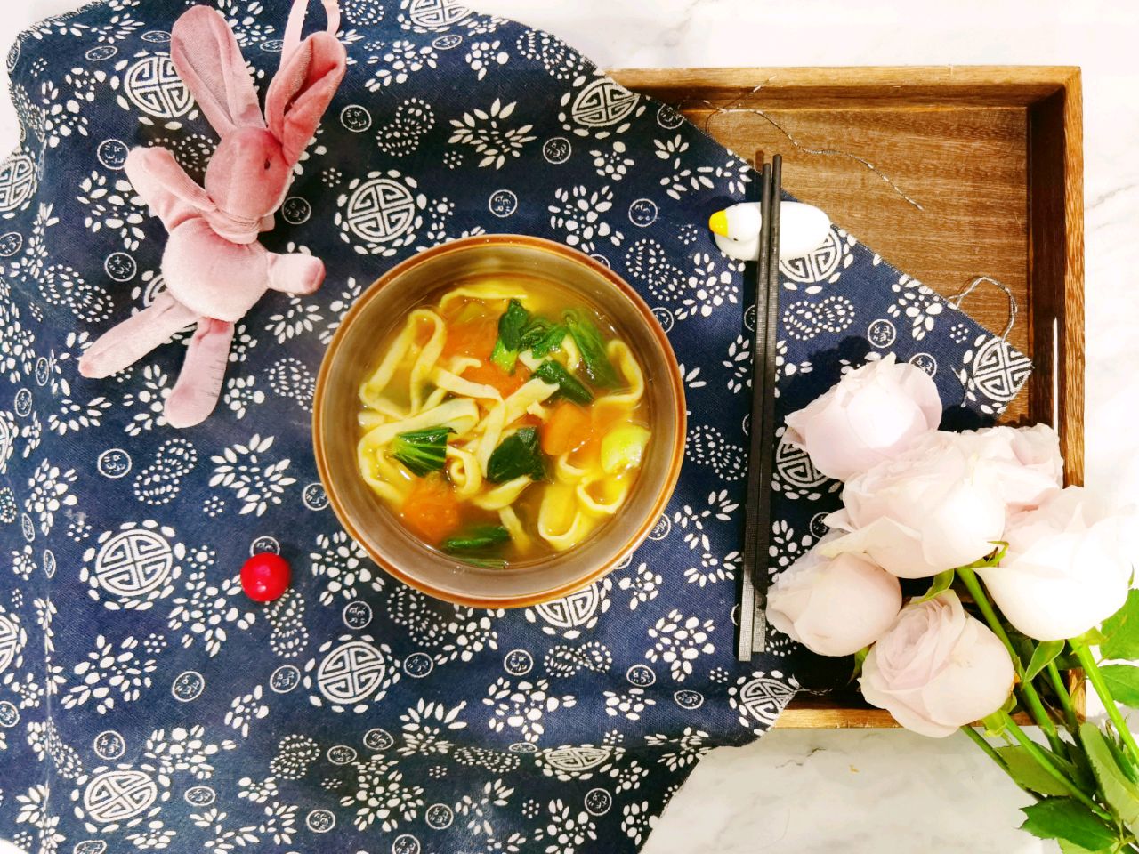 菜鸟也能做的手擀面～