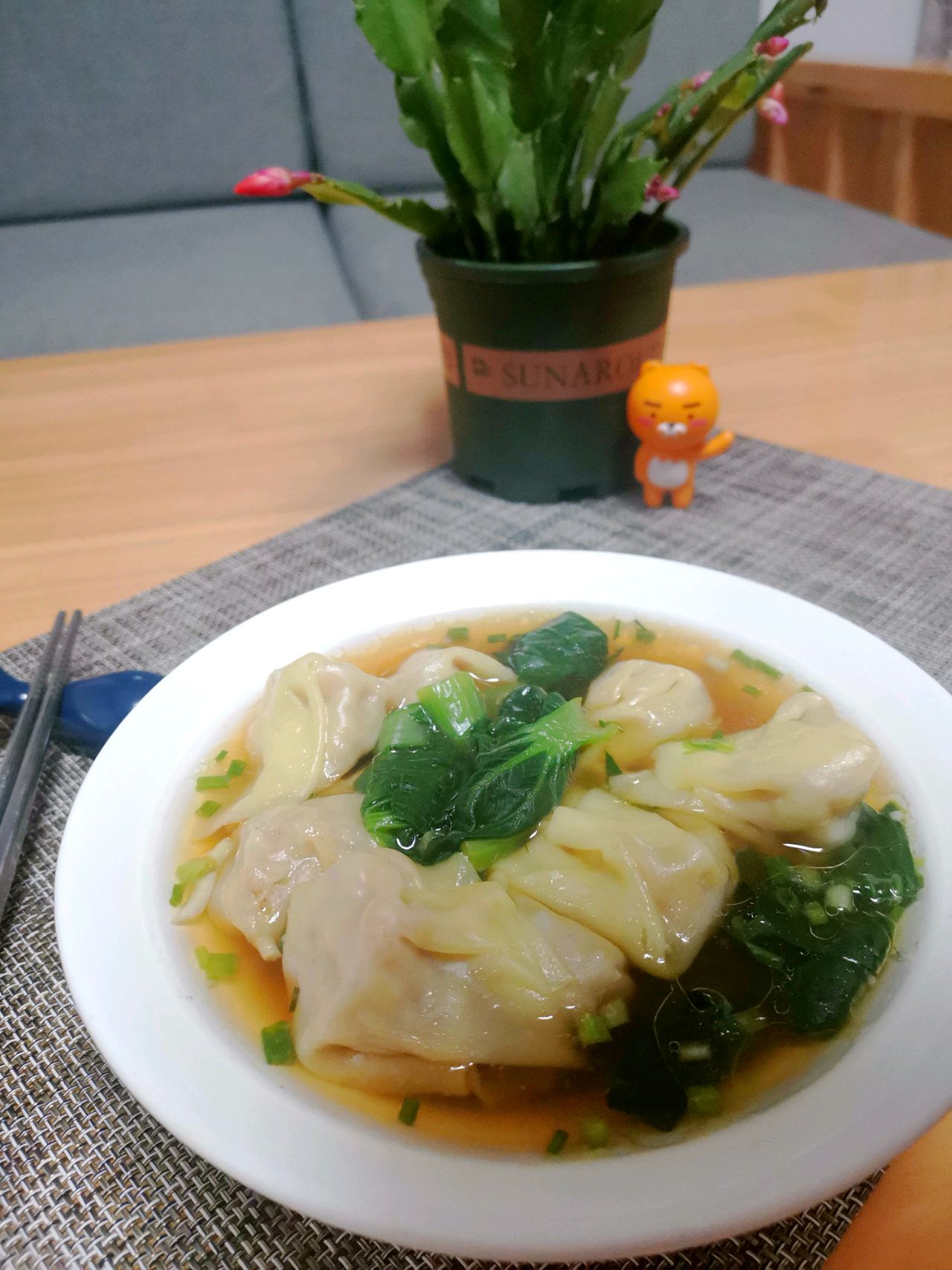 菜肉馄饨