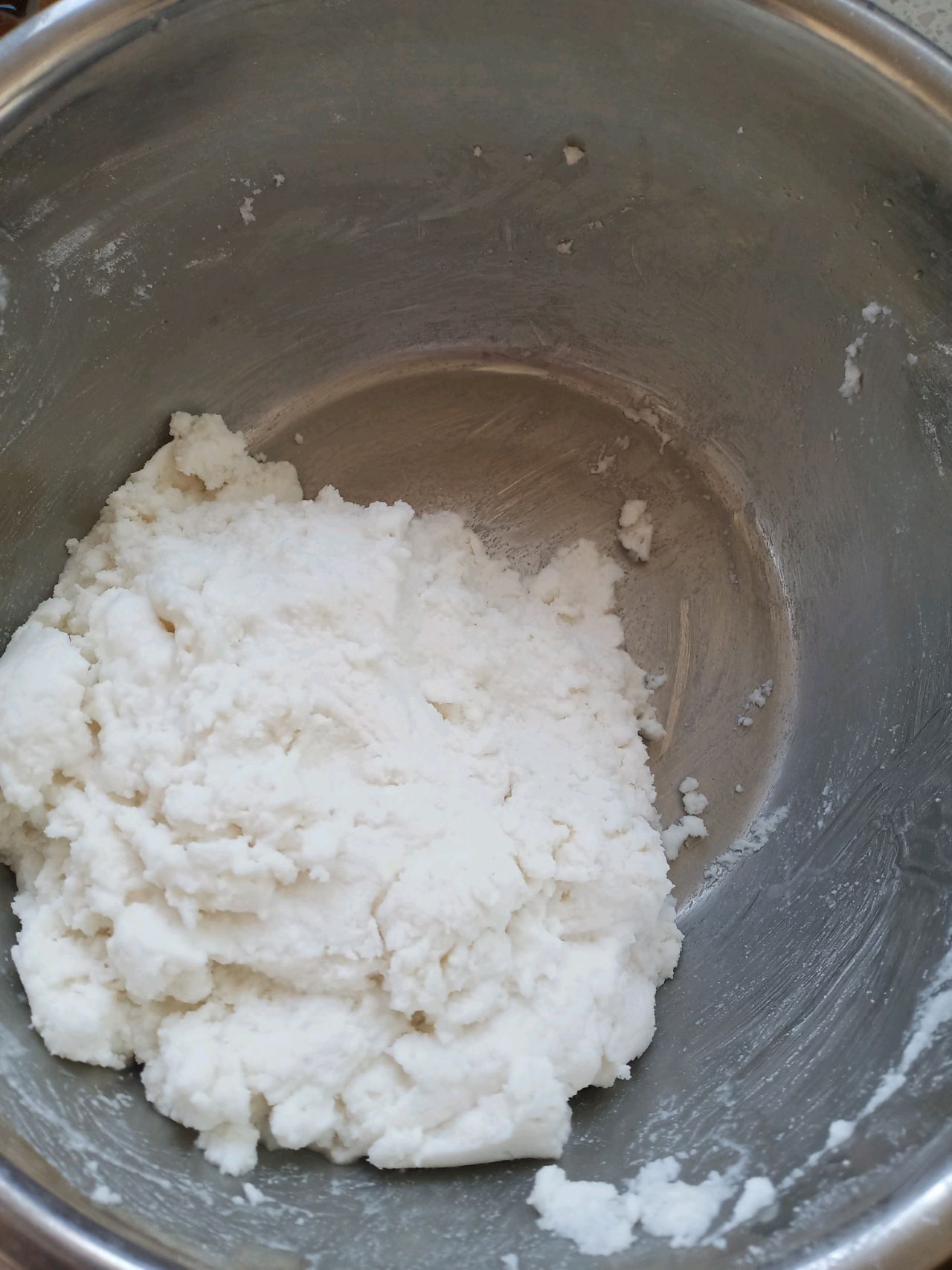彩色夹层年糕